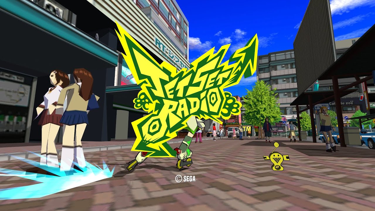 Oh, You Thought Selecting “Tutorial” Would Give You The Tutorial? Let’s Play Jet Set Radio