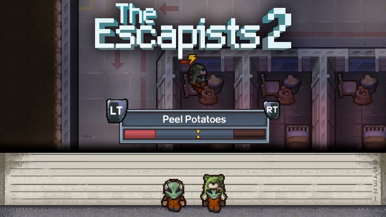 Out of Practice and Overwhelmed – The Escapists 2: Area 17