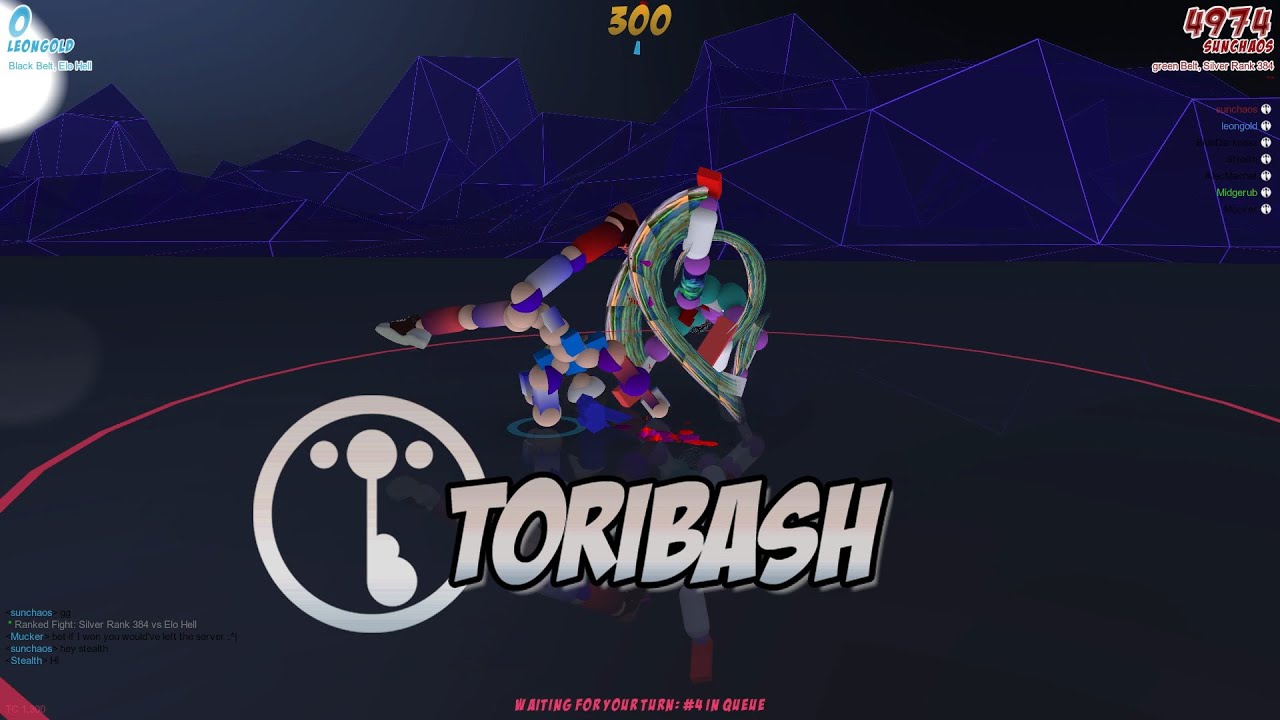 The Public Pool – Let’s Play Toribash