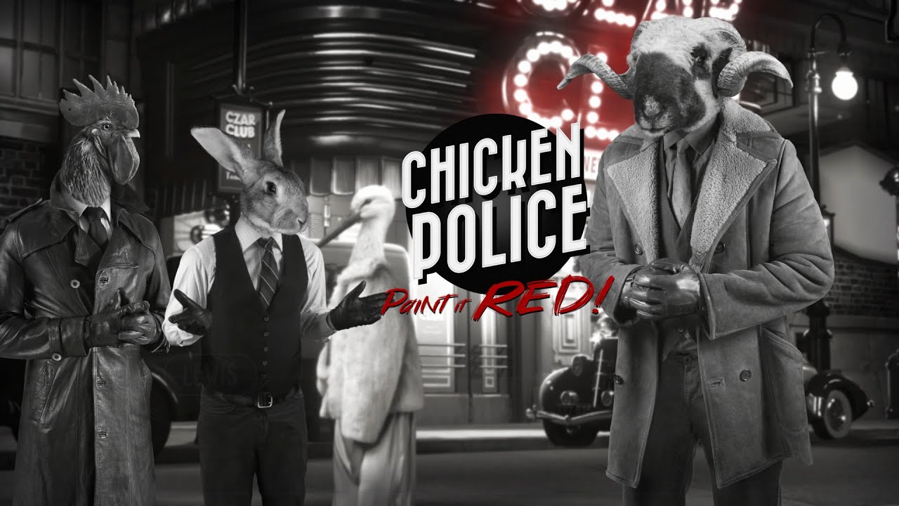 There is Such a Thing As Too Much Detail – Chicken Police: Paint It RED! Part 2 (Mystery Mondays)