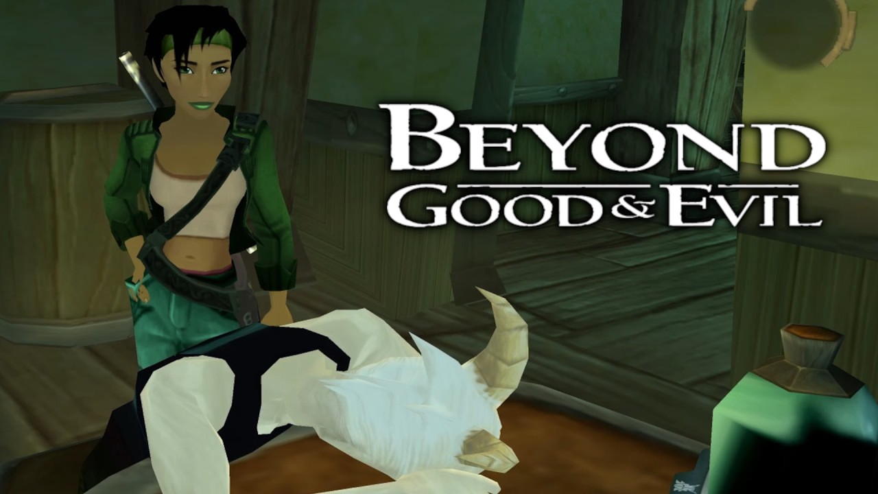 An Old Game for Modern Gamers (I Am Not a Modern Gamer) – Beyond Good & Evil Part 3