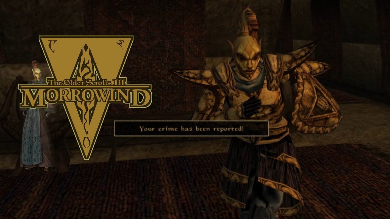 Die Elf Is Not Built for Heisting – Morrowind OpenMW VR Permadeath