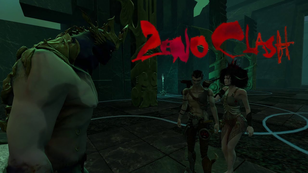 Fighting Father-Mother – Let’s Play Zeno Clash Part 3