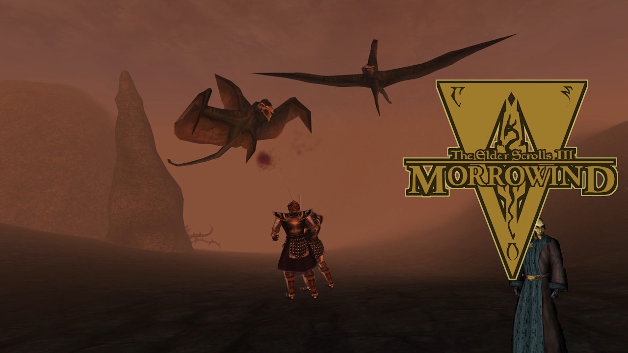 I Am Beset Upon By Cliff Racers – Morrowind OpenMW VR Permadeath