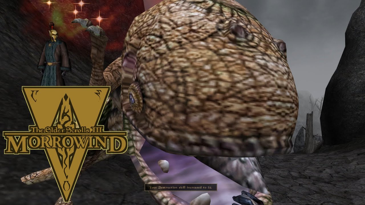 Propylon Indices and Urshilaku Ashlanders – Morrowind OpenMW VR Permadeath