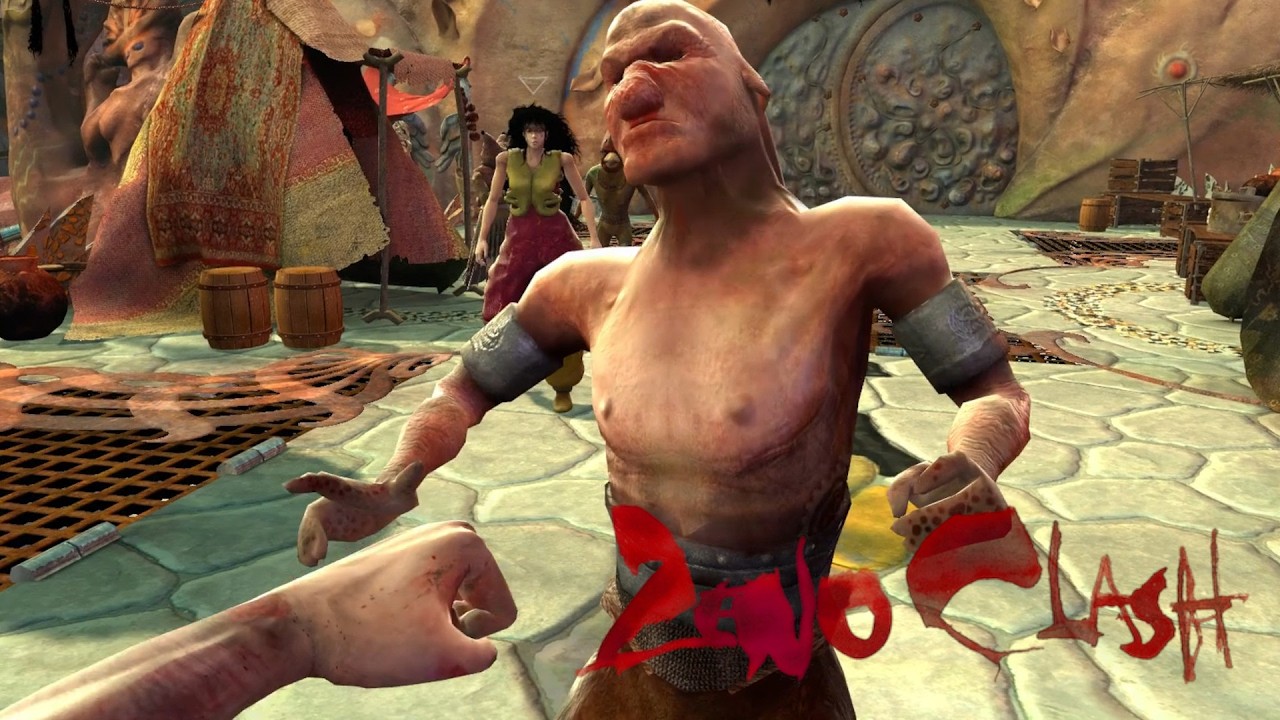 Reverse Order – Let’s Play Zeno Clash Part 1