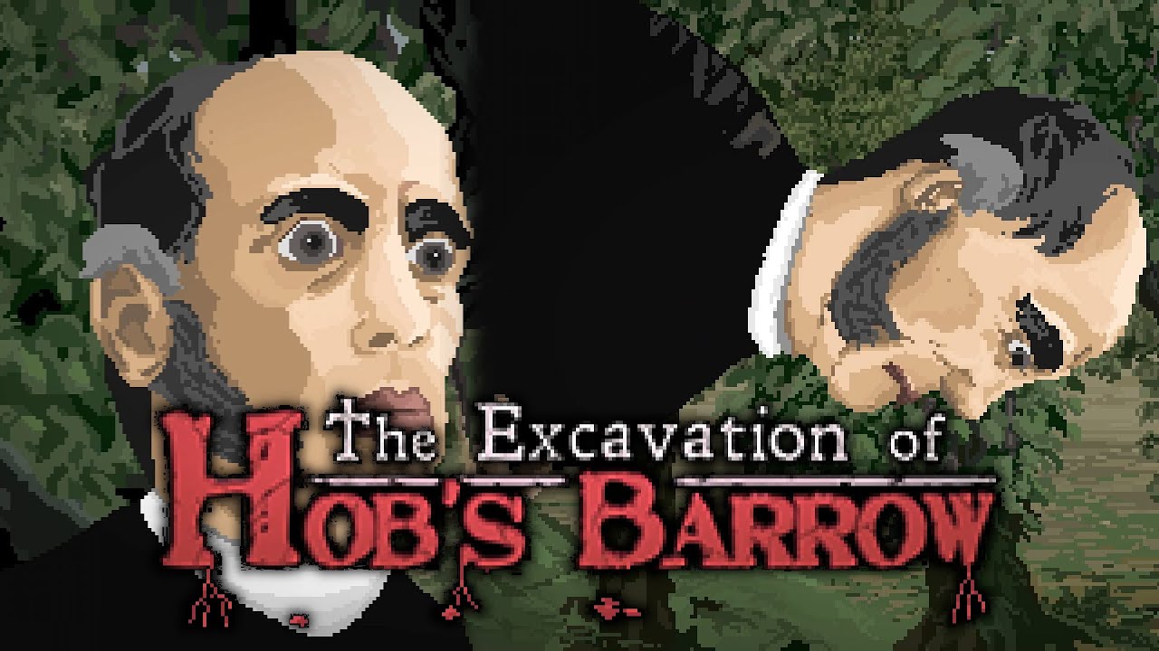 The Bleeding Vicar – The Excavation of Hob’s Barrow Part 2 (Mystery Mondays)
