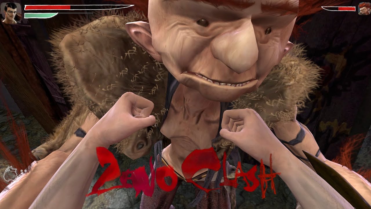 Through the Desert and Into the Swamp – Let’s Play Zeno Clash Part 2