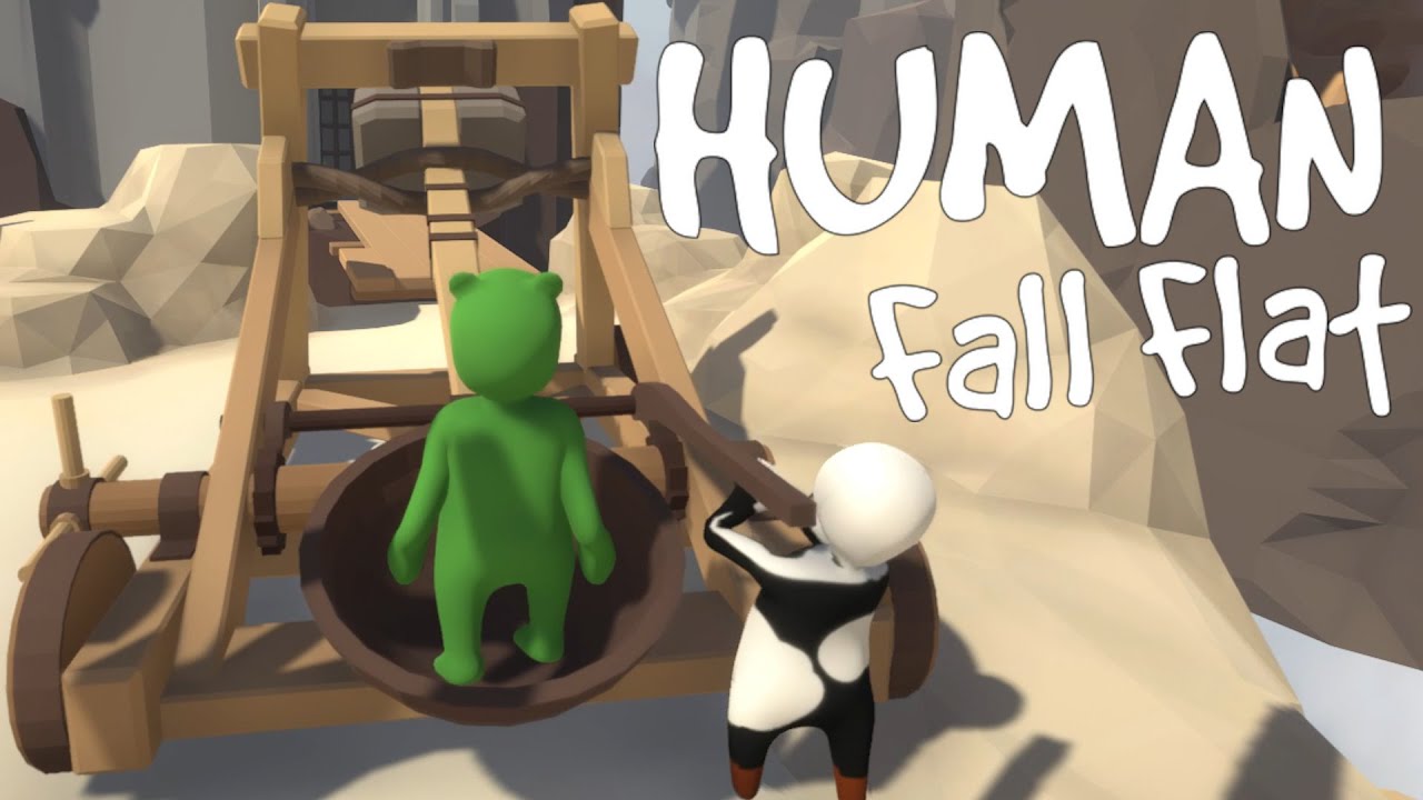 Get Used to Silly Buggers – Let’s Play Human: Fall Flat