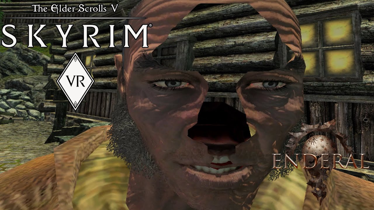 I Should at Least Finish the Intro – Enderal: Forgotten Stories for Skyrim VR (Part 2)