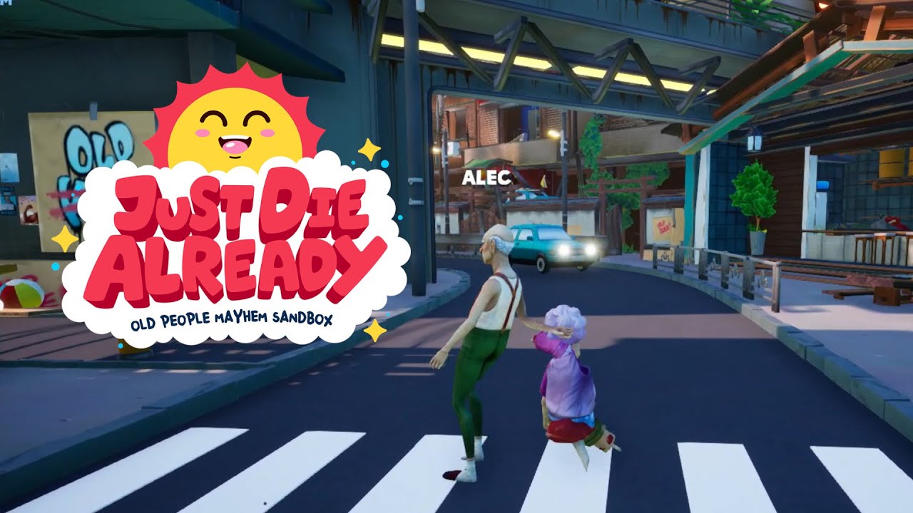 I’ve Always Wanted to be Elderly – Let’s Play Just Die Already