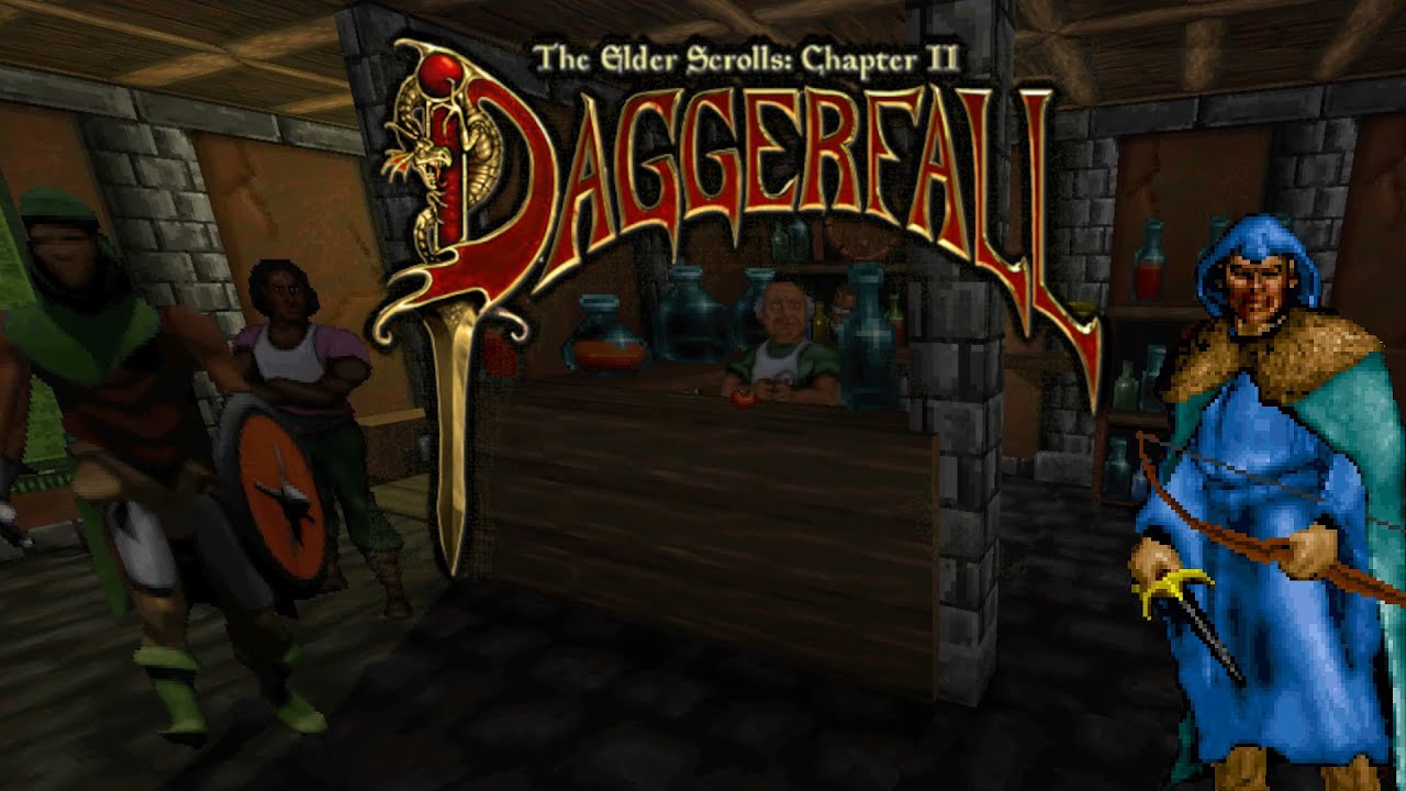 Lil’ Petey in Big Trouble – Let’s Play Daggerfall