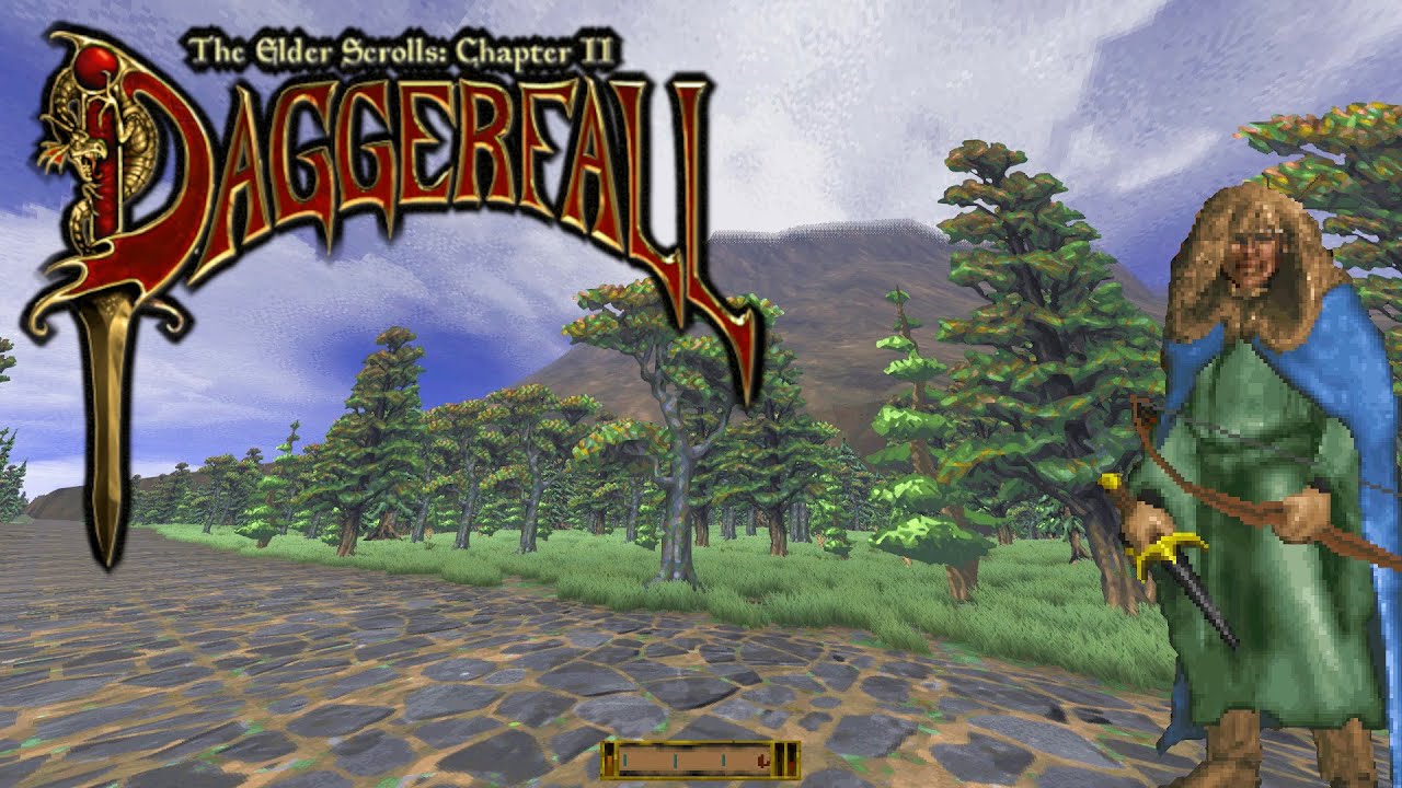 Nobody Would Suspect Lil’ Petey – Let’s Play Daggerfall