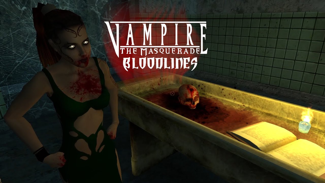 Sewer Rats AKA Dinner | Let’s Play Vampire: The Masquerade – Bloodlines Again