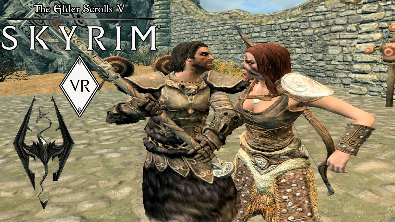 A Tale of Two Nords – Skyrim VR Requiem Permadeath Gameplay