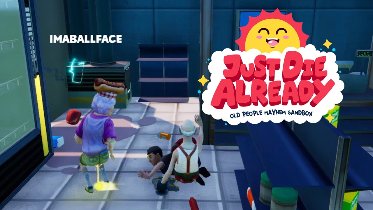 Bicycles and Boxing Gloves – Let’s Play Just Die Already