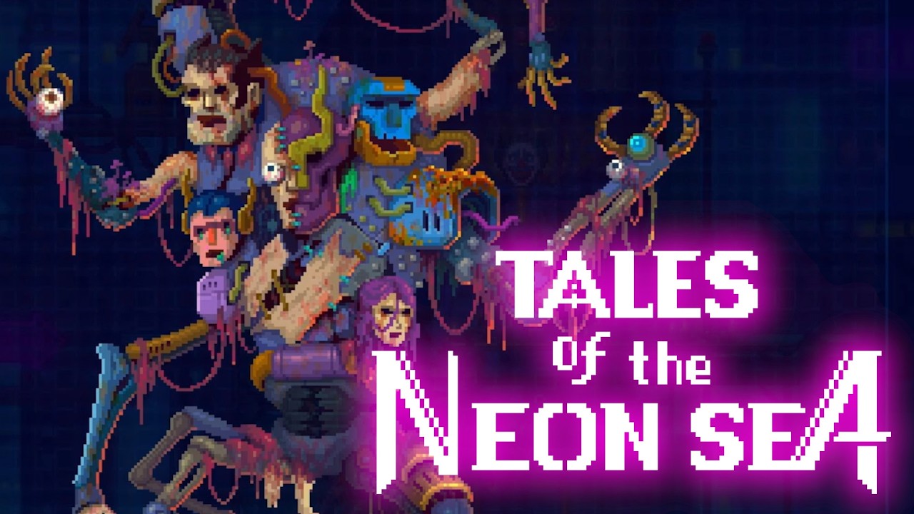 I Wish the Cat Was the Only Protagonist – Tales of the Neon Sea Part 5 (Mystery Mondays)