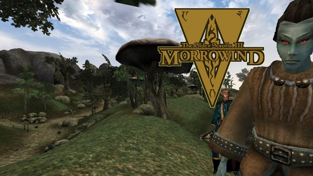Liv Elf is Trying to Become More Likeable – Morrowind OpenMW VR Permadeath