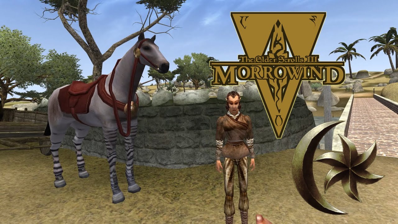 Stranded in Cyrodiil – Morrowind OpenMW VR Permadeath