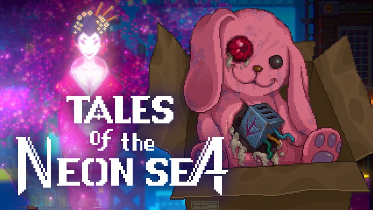 Suddenly Swimming in Side Stories – Tales of the Neon Sea Part 2 (Mystery Mondays)