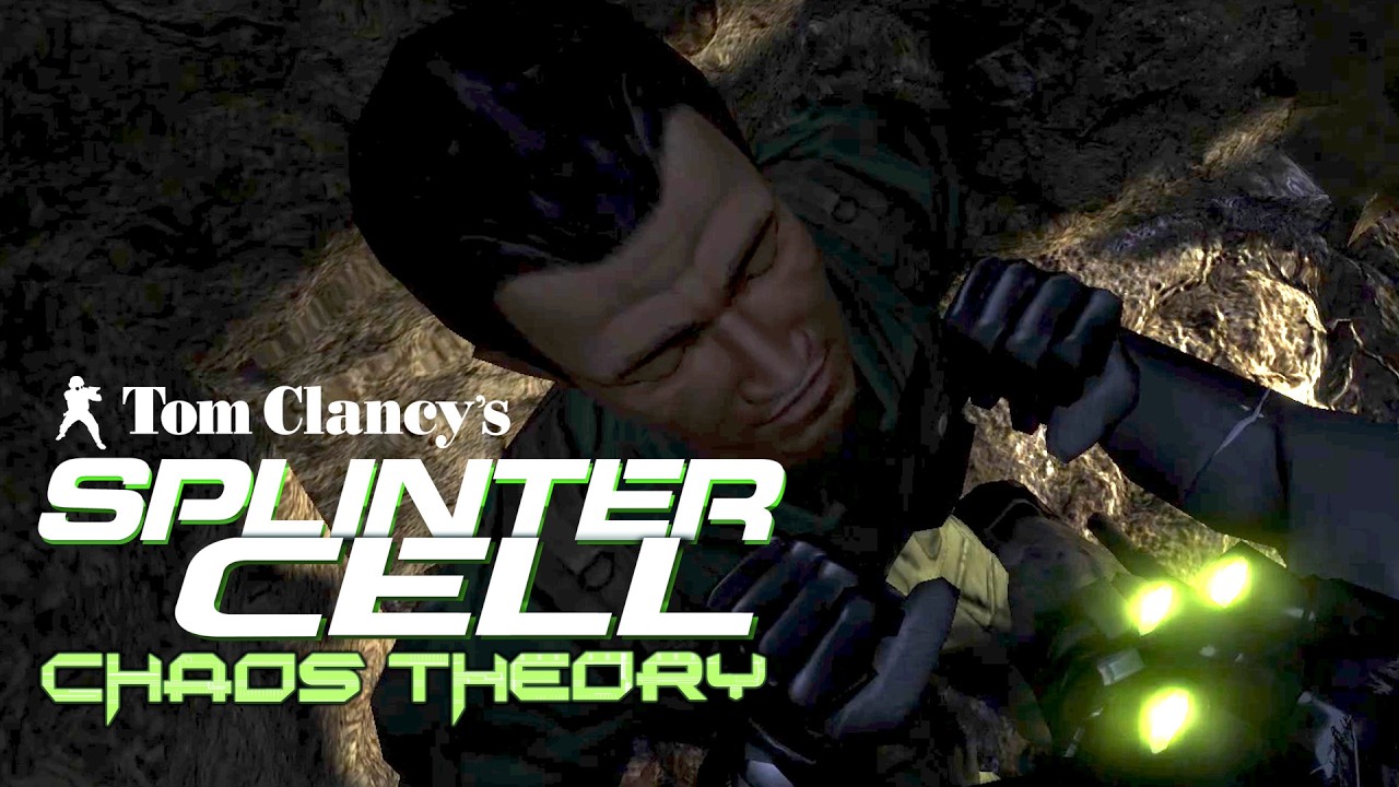20 Years of Rust – Tom Clancy’s Splinter Cell: Chaos Theory