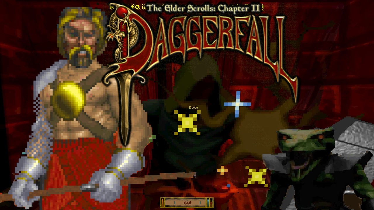 Big Petey in a Random Starting Dungeon – Let’s Play Daggerfall