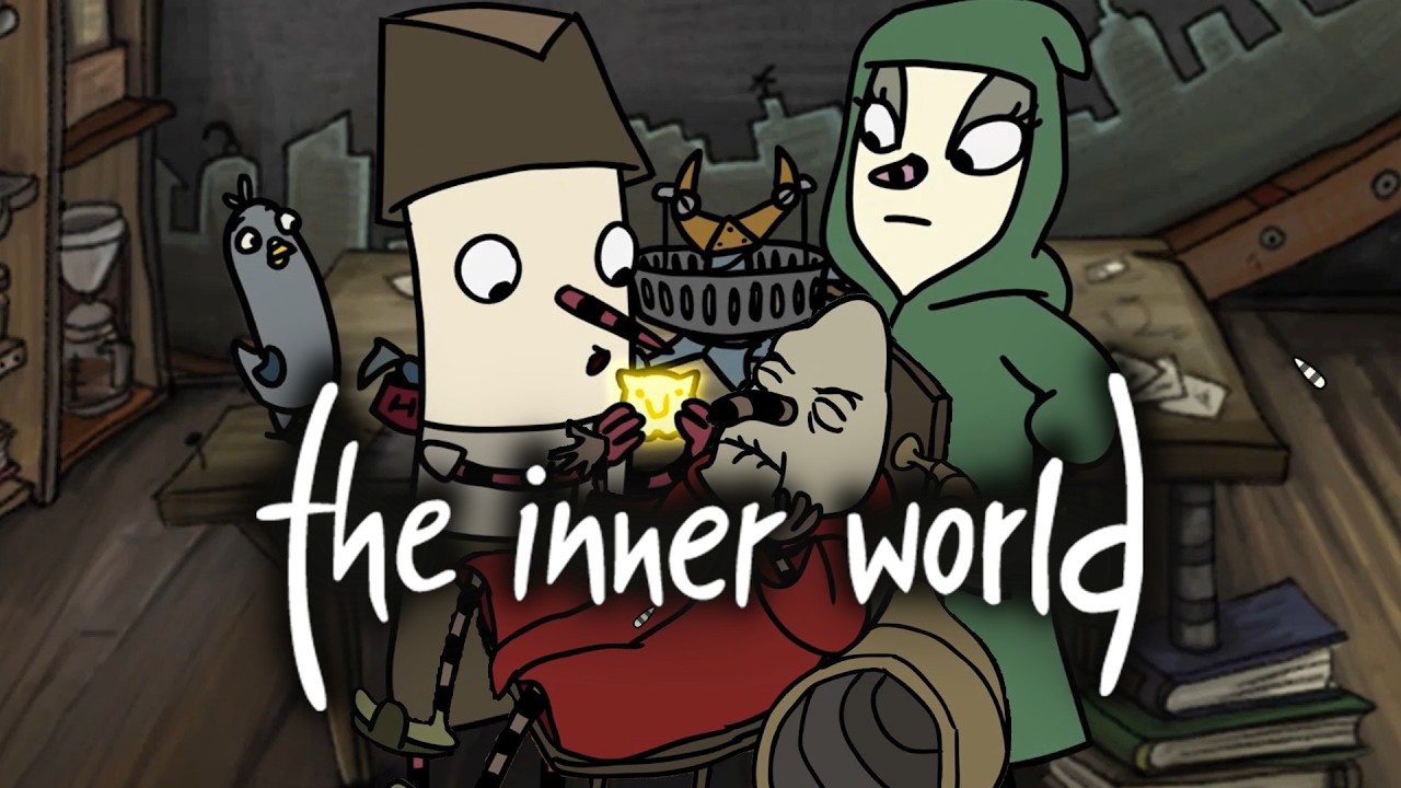 Don’t Call Me Flute Nose – The Inner World Part 2 (Mystery Mondays)