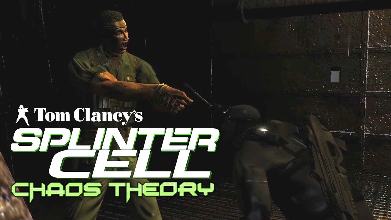 Nobody Likes Lacerda – Tom Clancy’s Splinter Cell: Chaos Theory