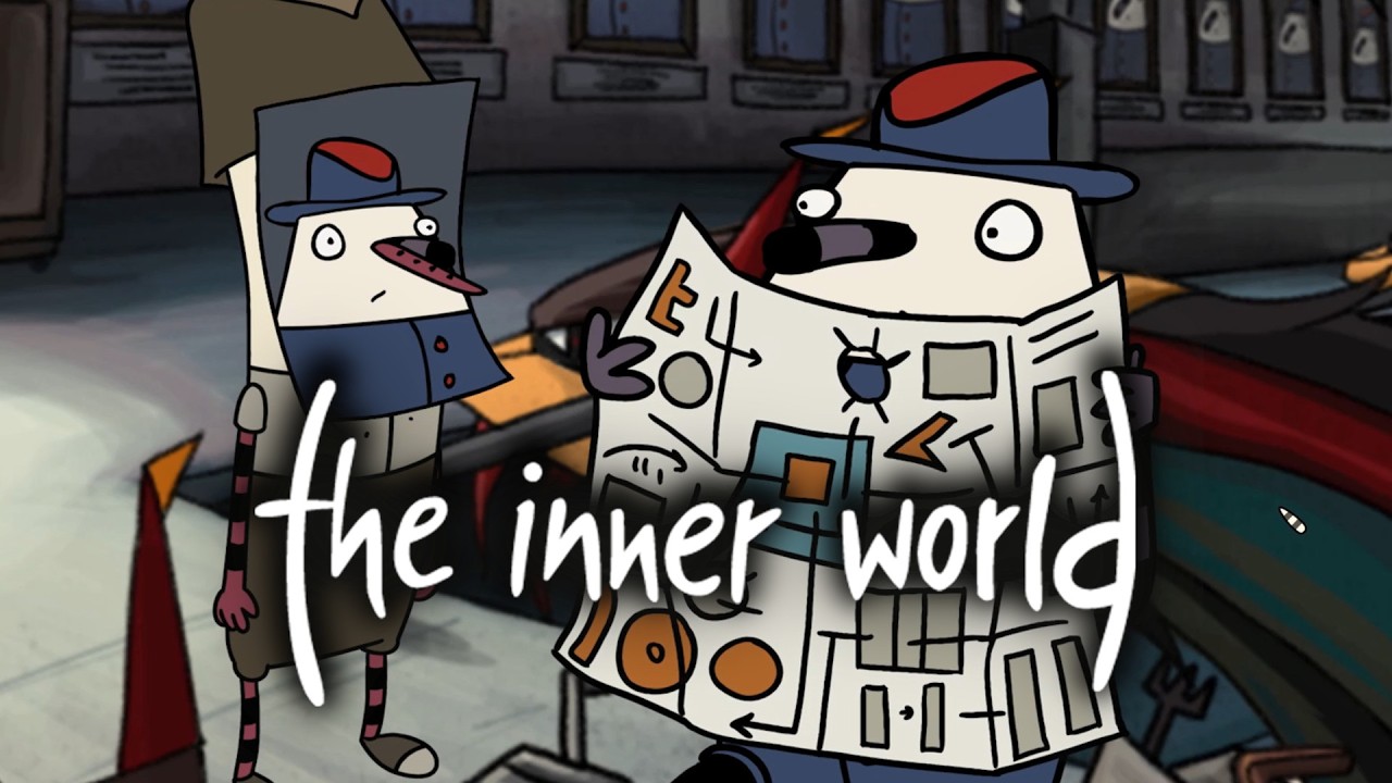 Robert Commits His First Murder – The Inner World Part 5 (Mystery Mondays)