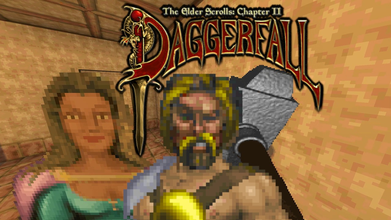 The Sailing Mod is a Nightmare – Let’s Play Daggerfall