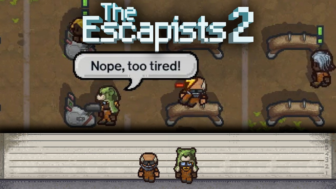 These People Treat Their Prisoners of War Like Kings – The Escapists 2: K.A.P.O.W. Camp Day 1