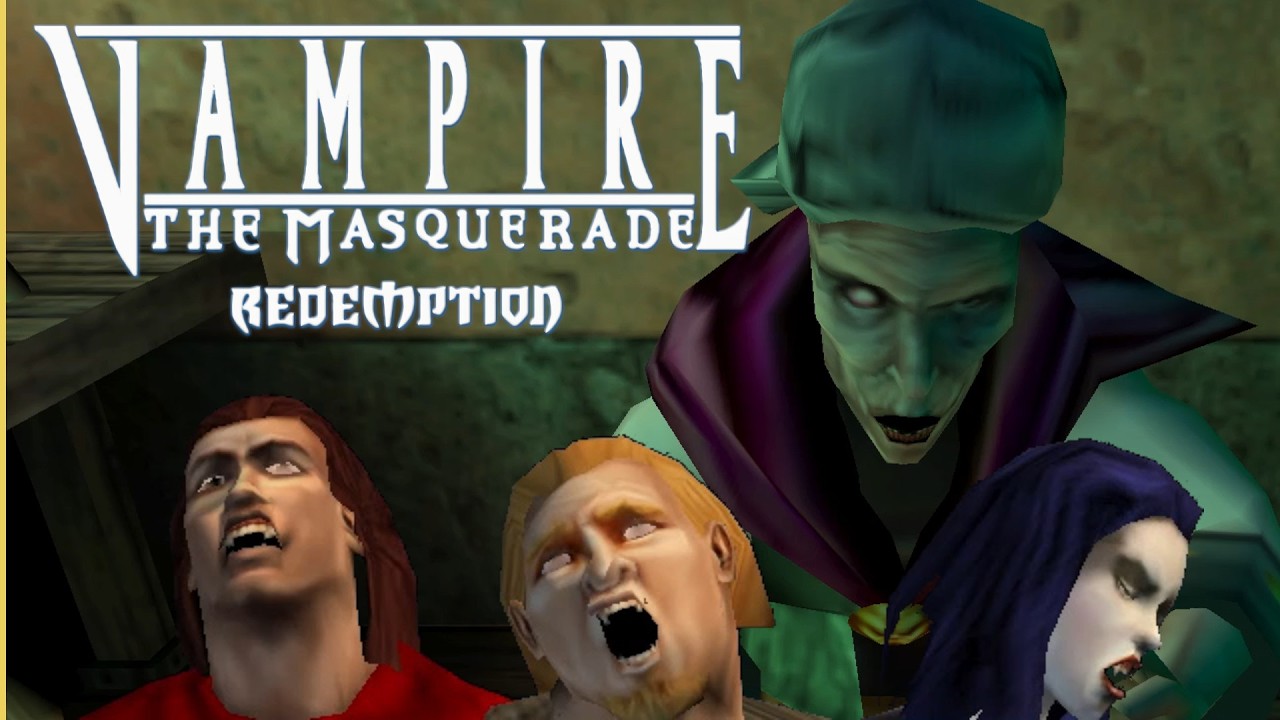 This Dungeon Ends Easier than it Begins | Let’s Play Vampire: The Masquerade – Redemption Part 5