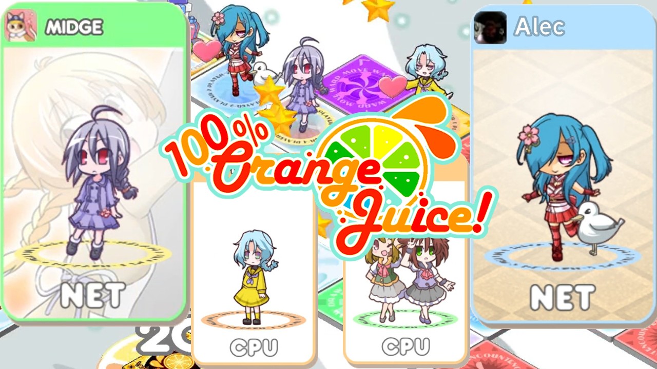 Come From Behind – 100% Orange Juice