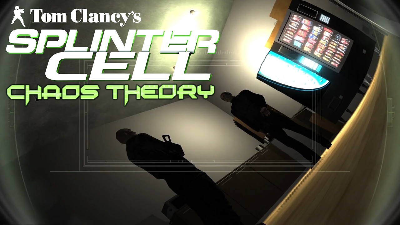 Conversation Fatigue – Tom Clancy’s Splinter Cell: Chaos Theory