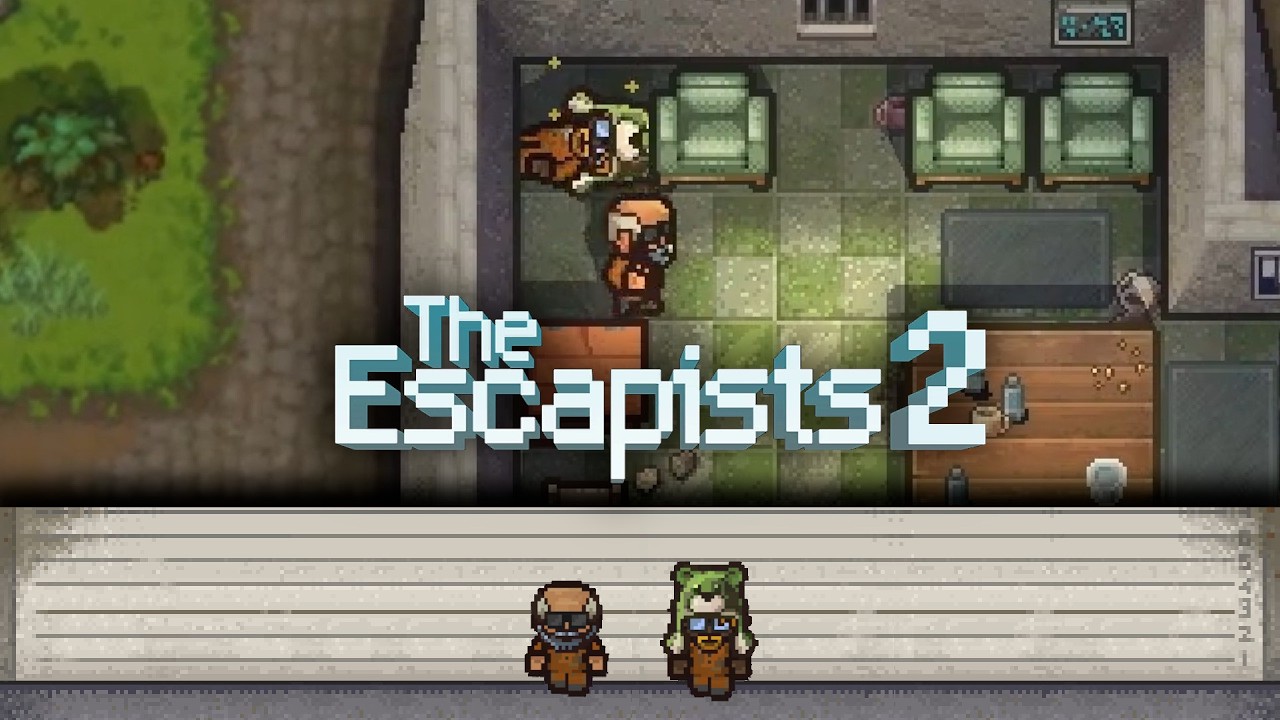 Gainfully Employed at the War Camp – The Escapists 2: K.A.P.O.W. Camp Day 4