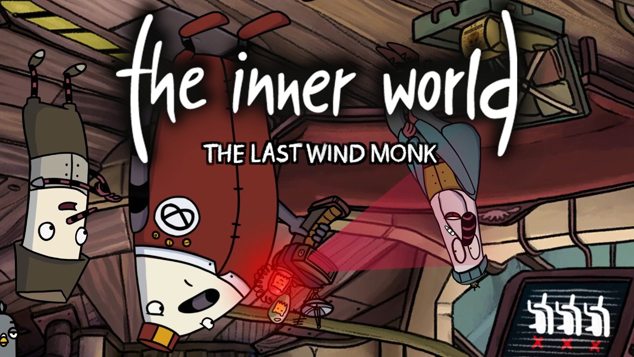 Just Let Me Save and Quit at the End of the Chapter!!! – The Inner World: The Last Wind Monk Part 4