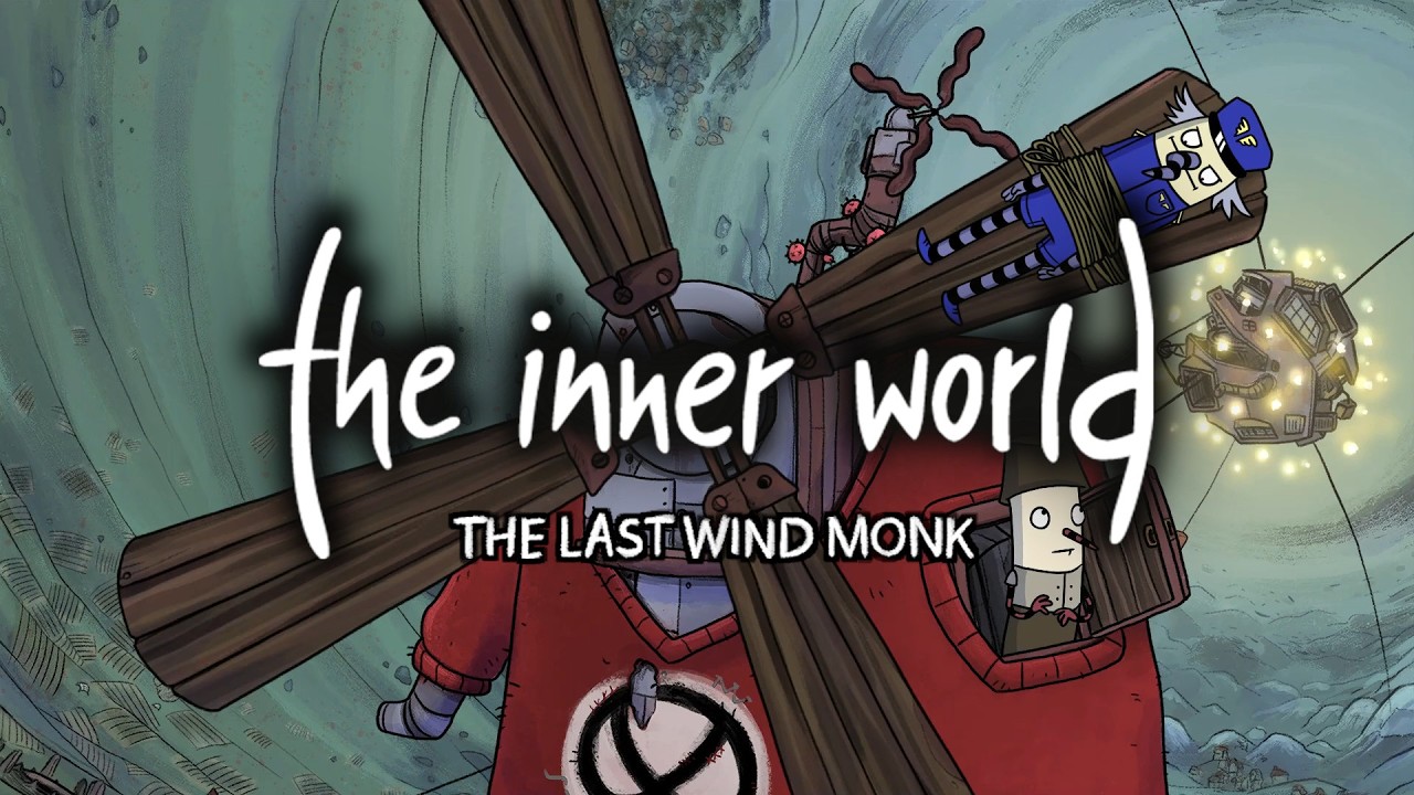 Robert Could Have a Career as a Cable Car Technician – The Inner World: The Last Wind Monk Part 2