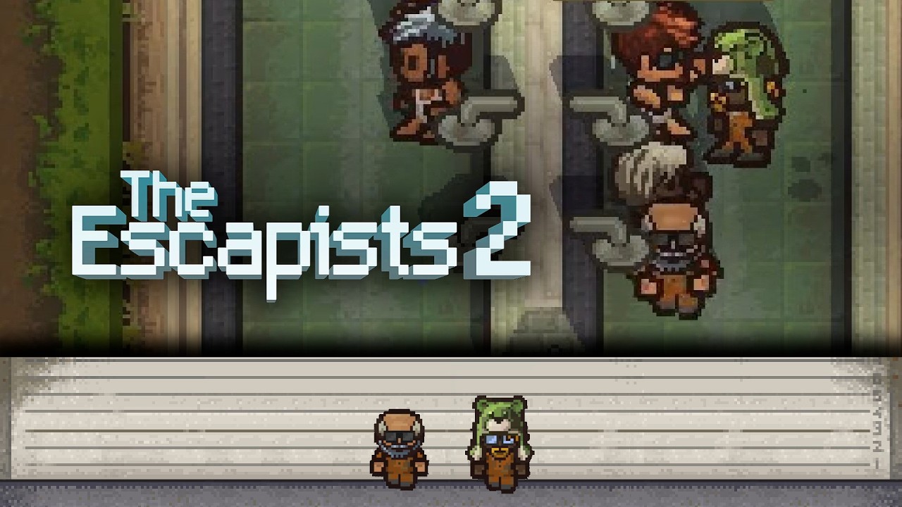 Script Kiddies Ruin Everything – The Escapists 2: K.A.P.O.W. Camp Days 5 & 6
