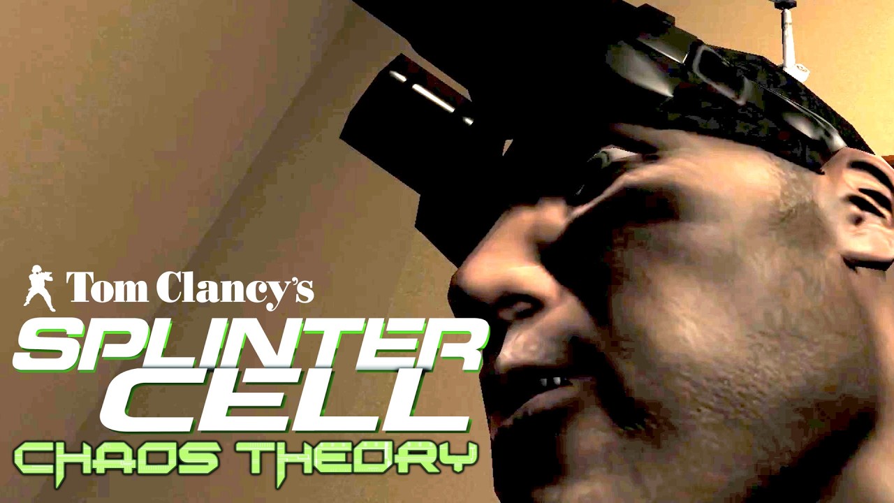 The Big Bank Job – Tom Clancy’s Splinter Cell: Chaos Theory