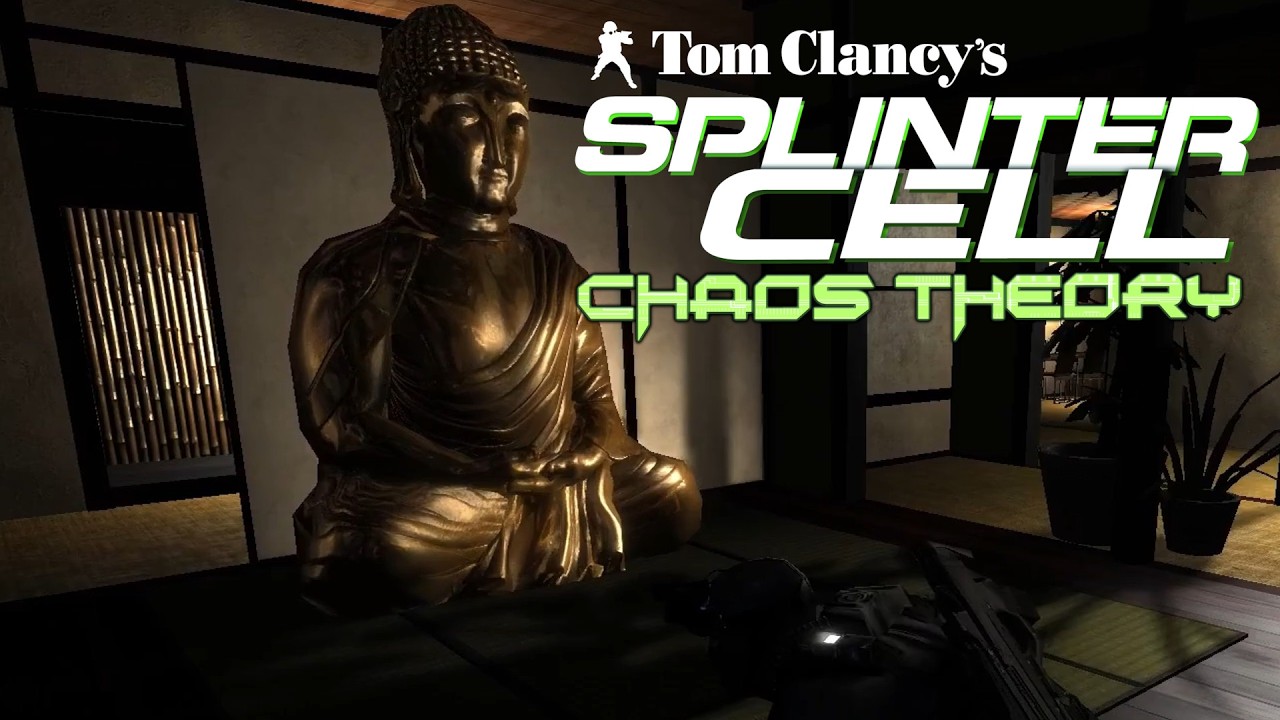 The Primary Objectives Are More Like Primary Suggestions – Tom Clancy’s Splinter Cell: Chaos Theory