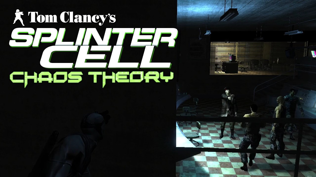 These North Koreans Seem Awfully Hip to American Culture – Tom Clancy’s Splinter Cell: Chaos Theory