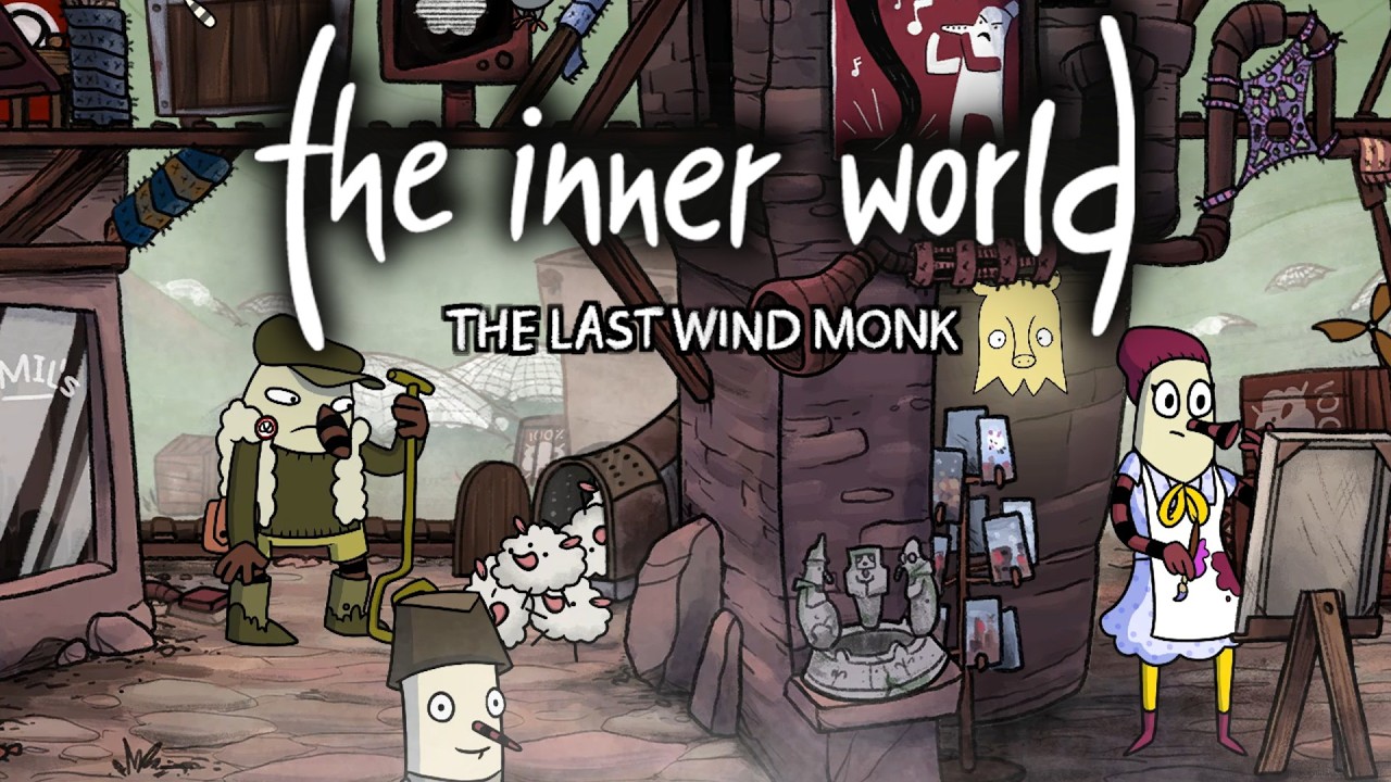 What Happened to Those Other Two Guys? – The Inner World: The Last Wind Monk Part 1