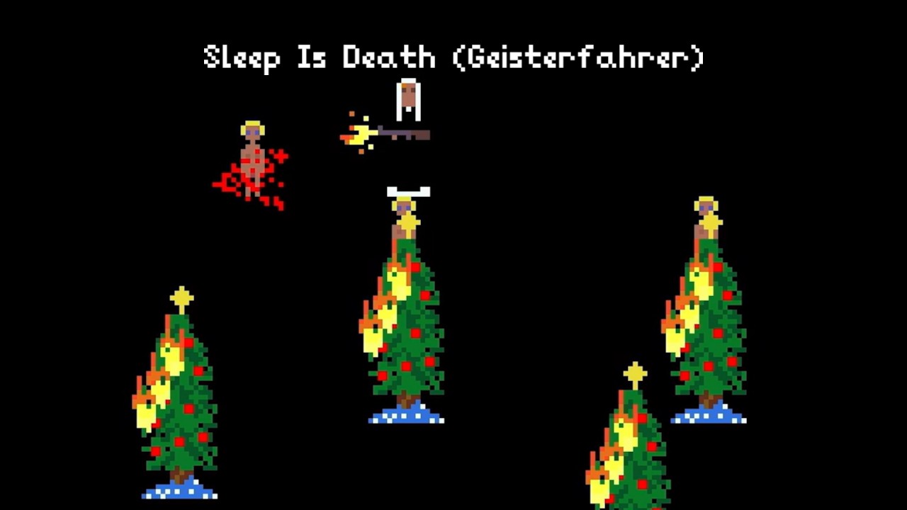 A Catholic Clone Commune Christmas Carol | Sleep Is Death (Geisterfahrer)