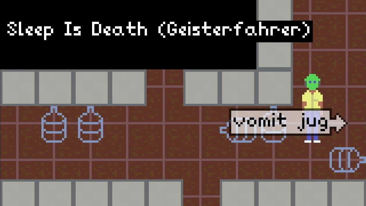Joe’s Destiny | Sleep Is Death (Geisterfahrer)