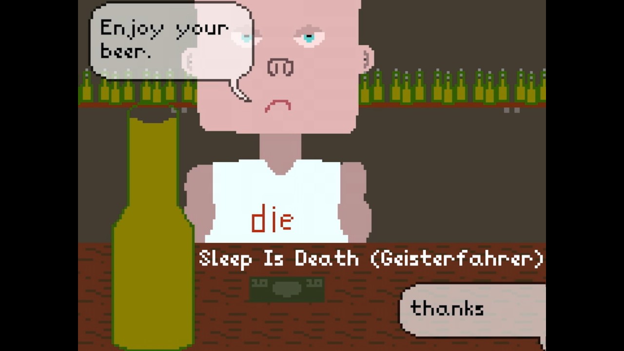Nobody Ever Gets Any Work Done Around Here | Sleep Is Death (Geisterfahrer)