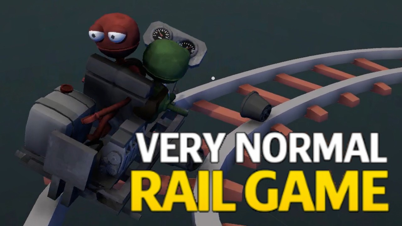 Still Has A Lot of Bugs to Iron Out – Let’s Play very normal rail game