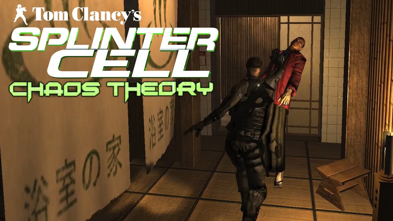 The Bathhouse Almost Made Me Rage Quit – Tom Clancy’s Splinter Cell: Chaos Theory