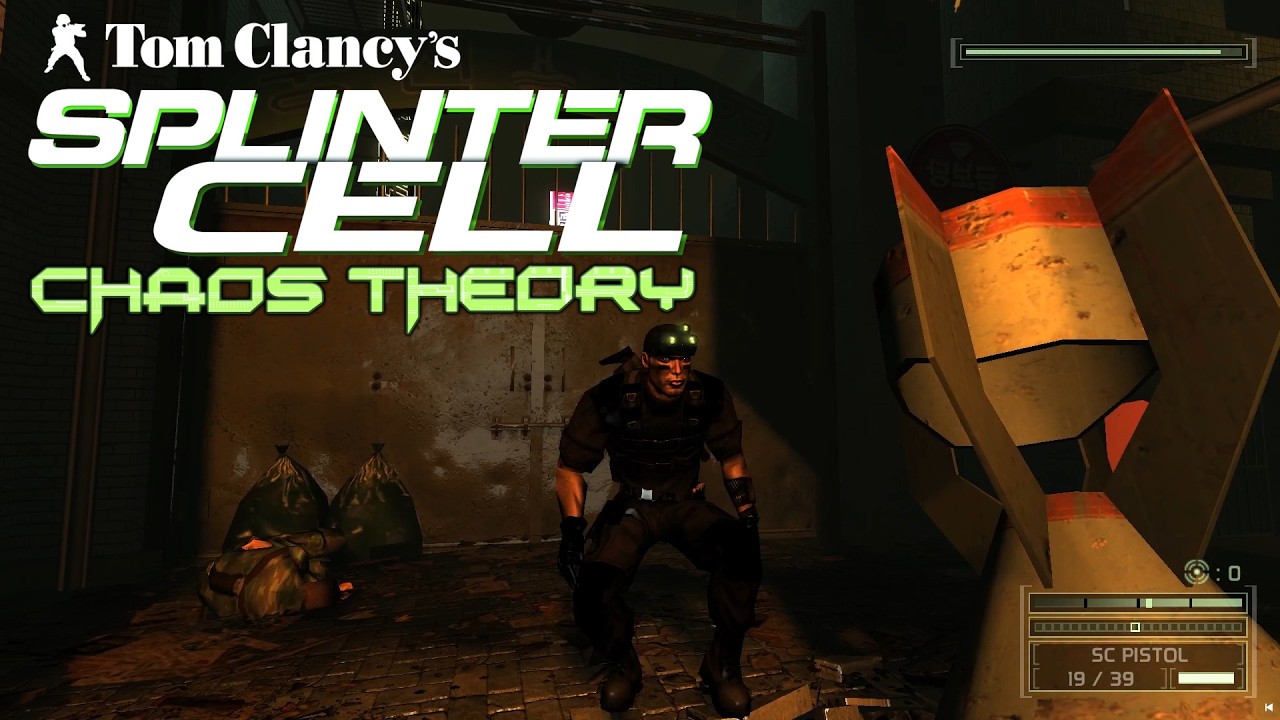 Third Korean War – Tom Clancy’s Splinter Cell: Chaos Theory