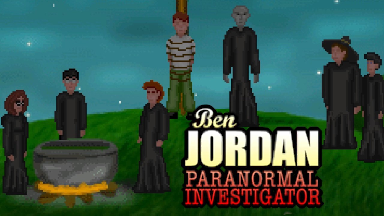I Am An Ace Codebreaker | Ben Jordan: Paranormal Investigator Case 3 – The Sorceress of Smailholm 2