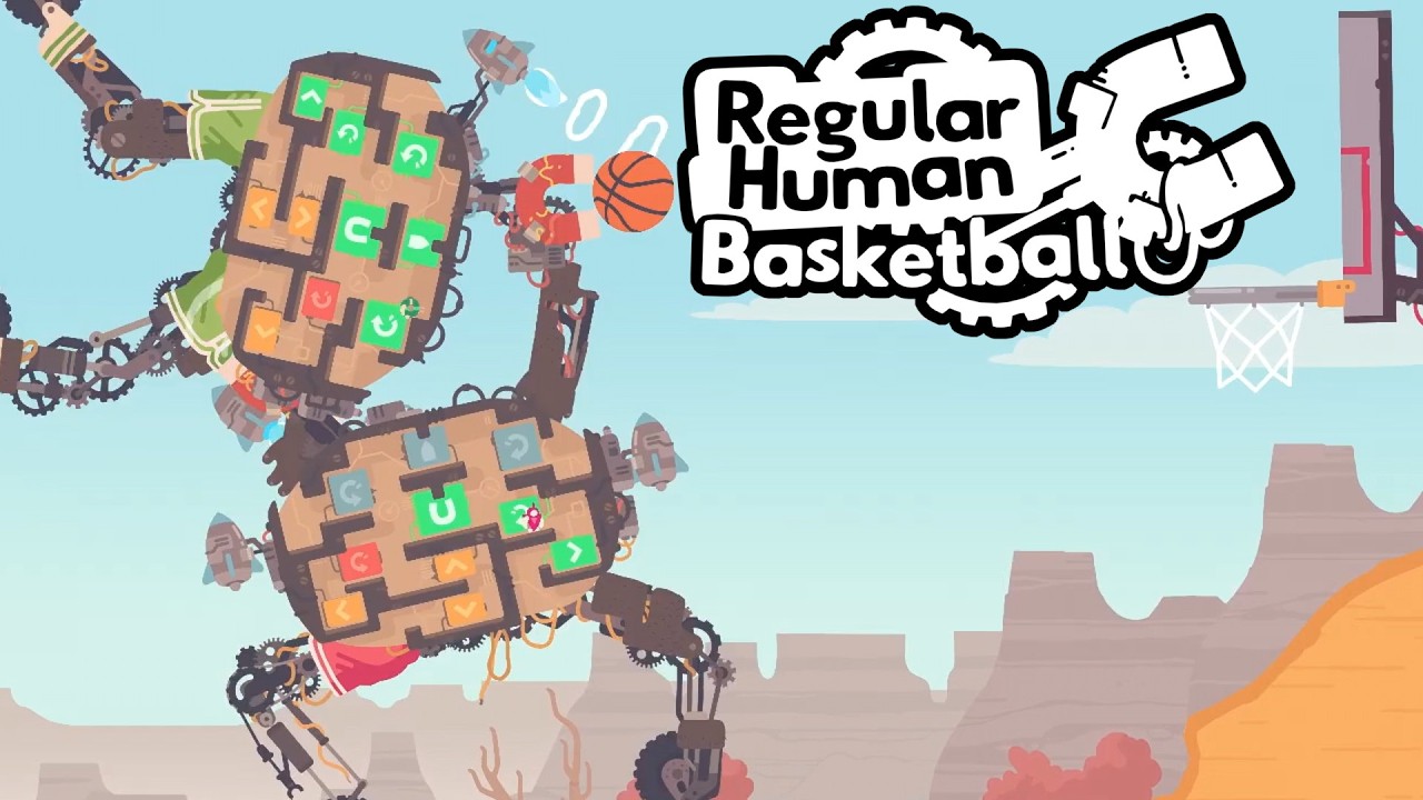 I Got Hoop Dreams ‘Til My Robot Dies | Regular Human Basketball Gameplay